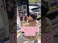 60-400kW Yüksek Akışlı DC Elektrikli Araba Ev Şarj İstasyonu Ev Otobüs Şarj İstasyonu