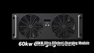 60kW Ultra Yüksek Verimli İzole Şarj Modülü