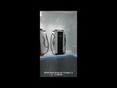 Hızlı DC Elektrikli Araç Şarj Cihazı Elektrikli Araçlar için Güvenilir Güç