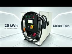 Mobil Enerji Depolama Şarj Yığını