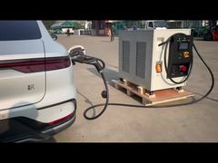Acil Durum için IP55 Korumalı 26kWH Kapasiteli 30kW Nominal Güç Mobil EV Şarj Cihazı