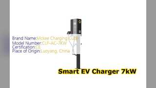 Akıllı AC Şarj Cihazı 7kW Ev Garajı EV