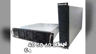 40-80kW Ultra Geniş Sabit Güç EV DC Şarj Modülü