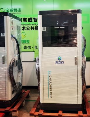 İyi bir fiyat. GB/T 160kW EV Elektrikli Otomobiller İçin Yer Üstü Şarj İstasyonları çevrimiçi