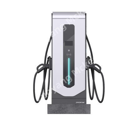 SECC Kontrolörü 120KW Elektrikli Araç Şarj İstasyonu DC CCS2