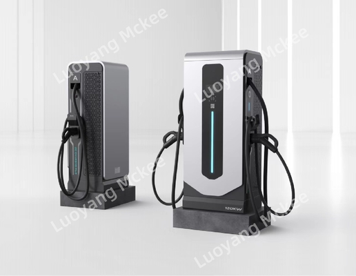 DC Şarj Yığınları 120kW Yüksek Güçlü CCS2/CHAdeMO/GB Ulusal Standartlarla Uyumlu 24 Saatlik İşlem ve Bakım Desteği