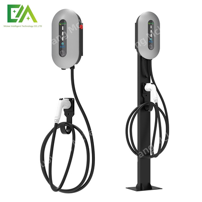 Plug In Home Seviye 2 Seviye 3 AC EV şarj cihazı verimli yol Avrupa standardı