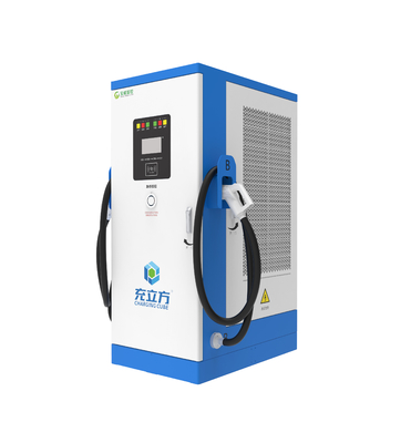 Çift Silahlı 240KW DC Şarj Aygıtı Dış Ev Şarj İstasyonu IP55