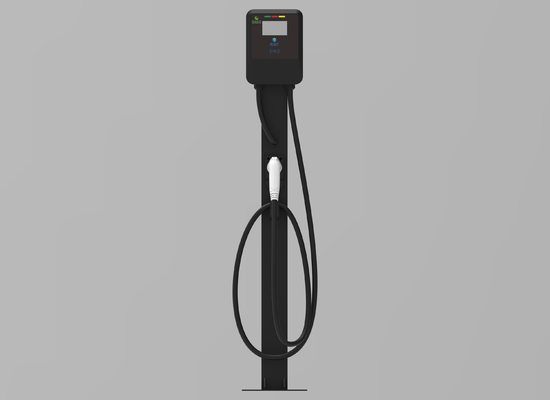 22KW Ev EV şarj cihazı Üç Fazlı AC400V Dünya Sızıntı Koruması