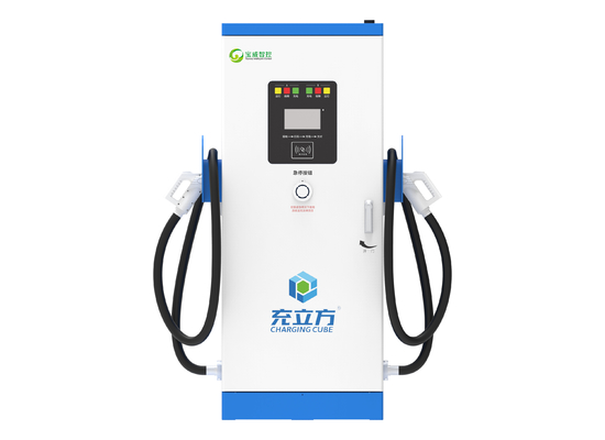 İyi bir fiyat. 360kW Entegre DC EV Şarj Yığınları Çift Silahlar Halk EV Şarj cihazları çevrimiçi