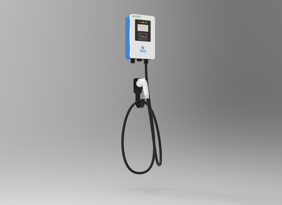 Type2 11KW AC Hızlı Şarj cihazı LED ekran modüler tasarımı ile