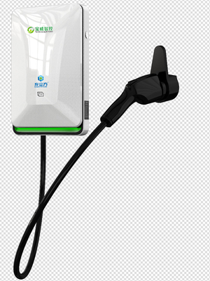 32A 7kw Tek fazlı araba şarj cihazı AC ev şarj cihazı UV koruma tasarımı