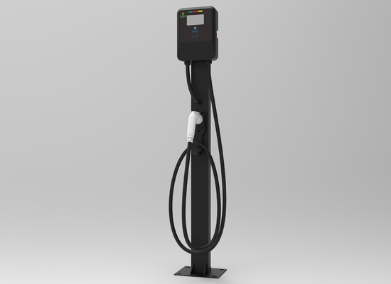 İyi bir fiyat. 21KW Type2 AC EV Şarj İstasyonu 32A Avrupa Standartı 5m Kablolu çevrimiçi