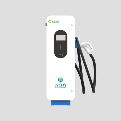 İyi bir fiyat. Elektrikli Araçlar için Zemin Duracak Seviye 3 Faza 80 KW DC EV Şarj İstasyonu çevrimiçi