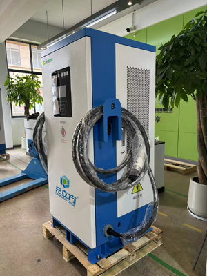 İyi bir fiyat. Akıllı 160KW Yerde Duran EV Şarj İstasyonu Avrupa Standartı çevrimiçi