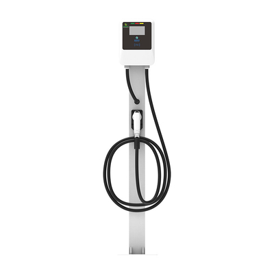 Avrupa Standartı 7KW Araba Şarj cihazı AC Şarj Yatağı Taşındı