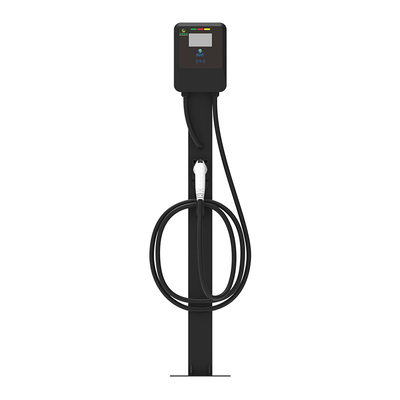 İyi bir fiyat. Kredi kartı desteği Elektrikli araba şarj cihazı 7KW Siyah AC Hızlı şarj cihazı çevrimiçi