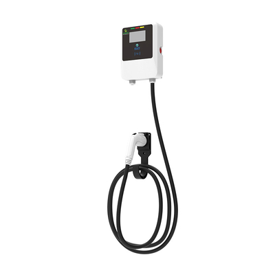 İyi bir fiyat. Wallbox 7KW AC Seviye 2 Şarj İstasyonu EV Duvar Şarj cihazı 32A UV Koruma Tasarımı çevrimiçi