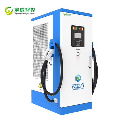 Sabit Seviye 3 CCS DC Hızlı Şarj Aracı Elektrikli Araç DC Hızlı Şarj 60KW