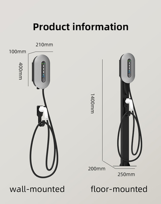 İyi bir fiyat. 50HZ 220V 7KW 32A AC EV şarj cihazı tüm sinyal alanlarını kapsar Akıllı şarj çevrimiçi