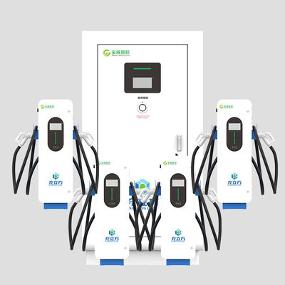 İyi bir fiyat. 480-960kW Esnek Paylaşma EV Şarj cihazları 8-12 şarj tabancasıyla uyumludur çevrimiçi