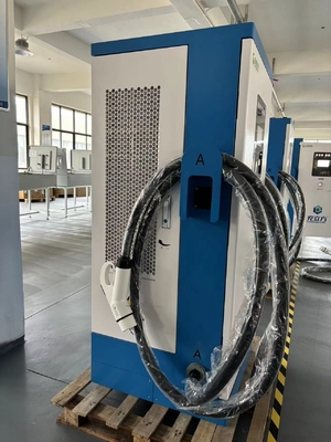 İyi bir fiyat. 500V 750V Swipe Card Code 120KW DC EV şarj cihazı Yeni Enerji Aracı için çevrimiçi