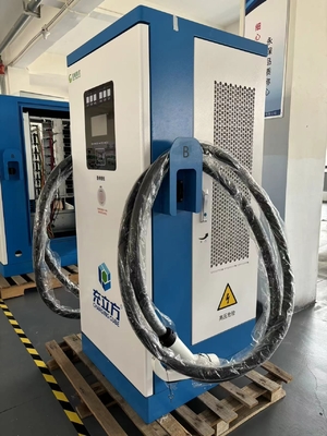 İyi bir fiyat. 120w Süper Şarj DC Araba Şarj İstasyonları Tek ve Çift Silah çevrimiçi