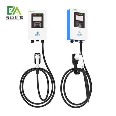 İyi bir fiyat. 3.5KW 7KW EV Şarj İstasyonu Garajlarda veya Giriş Yollarında İçeride Dışarıda Kullanım çevrimiçi