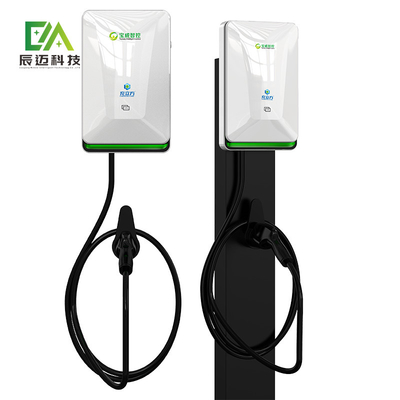İyi bir fiyat. Travel Smart 7kW AC EV şarj cihazı Type2 Wallbox Herhangi bir şebeke kaynağı için uyarlanabilir çevrimiçi