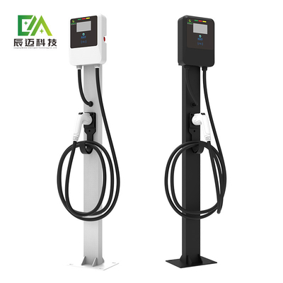 Çoklu Cihaz Yönetimi MID Duvar Kutusu ile Yarım Halk 22kw Elektrikli Araba Şarj Kutusu