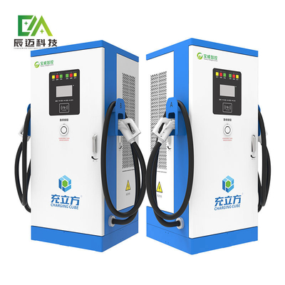 İyi bir fiyat. Mckee 320kw 360kw sıvı soğutma DC EV şarj cihazı 500a Çift silahlı ticari kullanım çevrimiçi