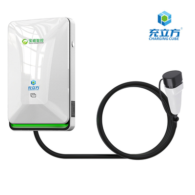 İyi bir fiyat. RUIVANDA EV Wallbox Şarj İstasyonu Tip 2 32a 3 Faz 7kw 22kw çevrimiçi