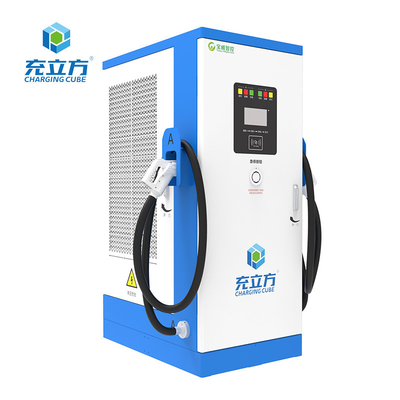 30-350kw Seviye 3 Katlı EV Şarj Yedek Gbt Eu Us Jan