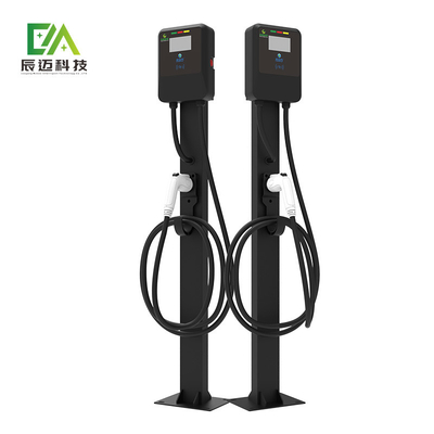 Yüksek Uyumluluk AC Ev EV Şarj cihazı 11kw 16a 3 Fazlı Duvar Kutusu