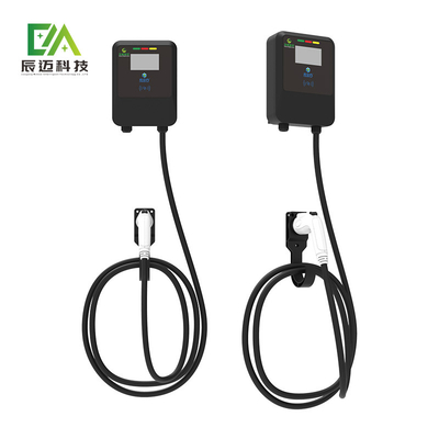 7KW Elektrikli Araç Seviye 2 Ev Şarj Çubuğu Tip 1 Tip 2 GBT için