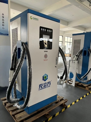 İyi bir fiyat. DC 100kw 120KW 150KW 160kw 3. Seviye Elektrikli Araba Şarj cihazı EVSE CCS2 Süper Hızlı çevrimiçi