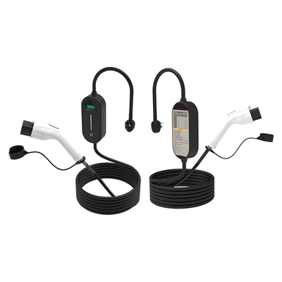 İyi bir fiyat. IP65 taşınabilir AC EV şarj cihazı 3.5KW KP-DXP-AC3K-1HE-5M TPU ceket çevrimiçi