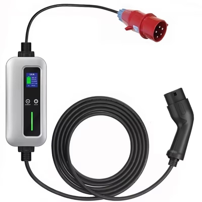 İyi bir fiyat. EV taşınabilir şarj cihazı 3 fazlı 11kw Mennekes Tip 2 On-Board Şarj Bağlantısı çevrimiçi