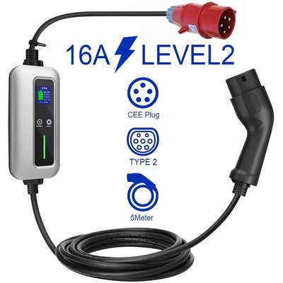 İyi bir fiyat. Akıllı 11kw 3 Fazlı Ev Şarj Aracı Tip 2 Akış Düzenlemesi Gecikmeli Şarj Yığınları çevrimiçi