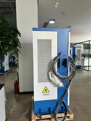 İyi bir fiyat. Avrupa Standart EV Şarj İstasyonu 160kw Çift Silahlı Dc Ev Şarj Yığınları çevrimiçi