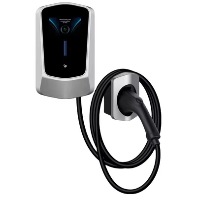 Yeni Enerji Elektrik Tipi GB/T Araba Şarj Aygıtları EV Şarj İstasyonları AC 7kw EV Araç Şarj Aygıtları
