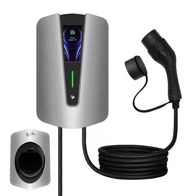 İyi bir fiyat. 22KW AC EV Şarj Yığınları Enerji Ölçüm Modülü Duvar Montajlı Araba Şarj İstasyonu çevrimiçi
