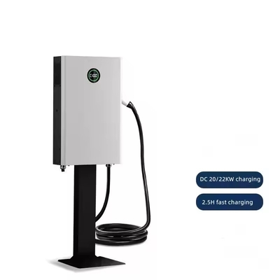 20kw 30kw 40kw 50kw DC EV Şarj İstasyonu Hava Soğutma Yolu ile