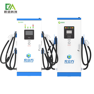 İyi bir fiyat. Ticari Seviye 3 EV Şarj İstasyonları CCS2 GBT 120kw DC EV otobüs şarj cihazı çevrimiçi