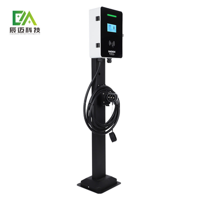 Akıllı AC Ev EV Şarj cihazı 16A Tip 2 Elektrikli Araba Şarj cihazı Wallbox Avrupa Standartı