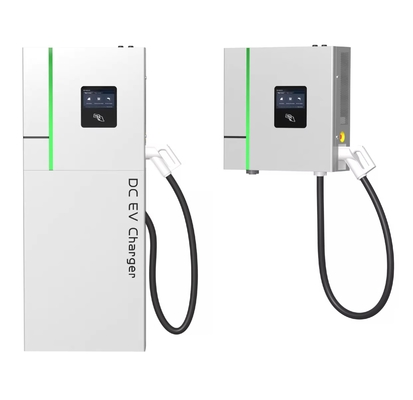 Yüksek verimlilik 30kw 40kw DC Şarj Aracı Destek Ocpp CCS2 GB/T