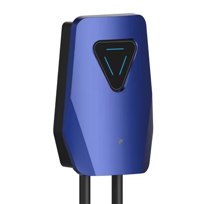 İyi bir fiyat. Duvar üzerine monte edilmiş 7kw Tip 2 EV şarj cihazı Elektrikli araç şarj istasyonu CE sertifikalı çevrimiçi