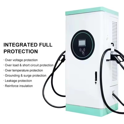 İyi bir fiyat. 60kw 80kw 90kw 120kw 150kw DC Hızlı Şarj OCPP GB/T CCS Şarj İstasyonu çevrimiçi