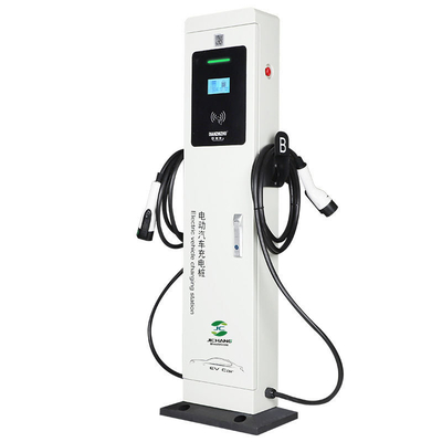 İyi bir fiyat. Yerde duran EV şarj istasyonu 7KW 22kw Tip 2 Tip 1 Elektrikli araba şarj yığını çevrimiçi