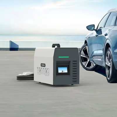 İyi bir fiyat. 11.5kwh LifePo4 Pil EV Mobil Şarj İstasyonu Destek CCS1 CCS2 GBT 380V çevrimiçi